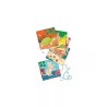 Pochoirs petits compagnons - Djeco | K'Ado Mino