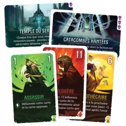 Duel pour Cardia | K'Ado Mino