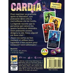 Duel pour Cardia | K'Ado Mino