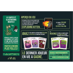 Exploding Kittens - Zombie Kittens | K'Ado Mino