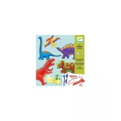 Petits pantins dinos - Djeco | K'Ado Mino