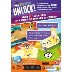 Mon Premier Unlock! : Histoires de Canard | K'Ado Mino