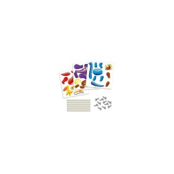 Petits pantins dinos - Djeco | K'Ado Mino