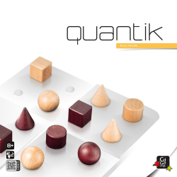 Quantik | K'Ado Mino