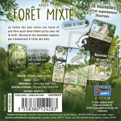 Forêt Mixte - Lisière de forêt | K'Ado Mino