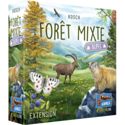 Forêt Mixte - Alpes | K'Ado Mino