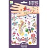Tatouages Plume color - Djeco | K'Ado Mino