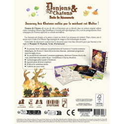 Donjons & Chatons - Boîte de Découverte | K'Ado Mino