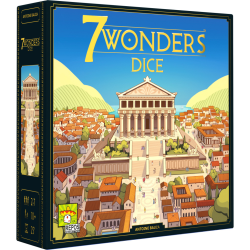 7 Wonders Dice | K'Ado Mino