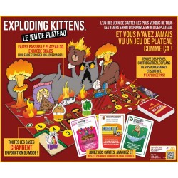 Exploding Kittens : Le Jeu de Plateau | K'Ado Mino