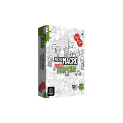 Micro Macro : Puzzle Football - 500 Pièces | K'Ado Mino