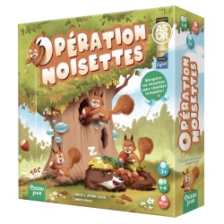 Grand Jeu - Opération Noisettes | K'Ado Mino