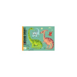 Jeu Dino Draft - Djeco | K'Ado Mino