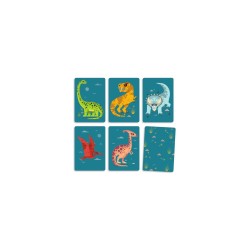 Jeu Dino Draft - Djeco | K'Ado Mino