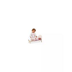 Lit de poupée en bois Candy Chic (pour poupon jusqu'a 42
