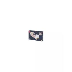 Lit de poupée en bois Candy Chic (pour poupon jusqu'a 42