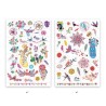 Tatouages Plume color - Djeco | K'Ado Mino