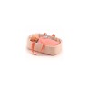 Couffin Pink Lines Pomea - Djeco | K'Ado Mino