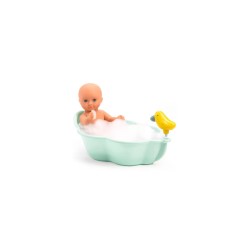 Baignoire pour poupée Pomea - Djeco | K'Ado Mino