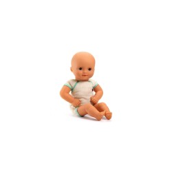Poupée à habiller baby Green Pomea - Djeco | K'Ado Mino