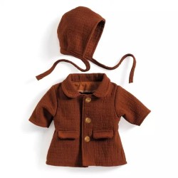 Tenue automne pour poupon 32 cm Pomea Djeco | K'Ado Mino
