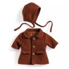 Tenue automne pour poupon 32 cm Pomea Djeco | K'Ado Mino