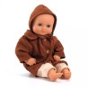 Tenue automne pour poupon 32 cm Pomea Djeco | K'Ado Mino