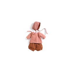Vêtements de poupée Peach Pomea - Djeco | K'Ado Mino