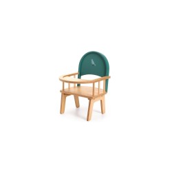 Chaise à barreaux pour poupée Pomea - Djeco | K'Ado Mino