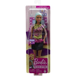 MATTEL Poupée Barbie maquilleuse artistique | K'Ado Mino