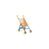 Poussette Sunshine Pomea - Djeco DJ07785