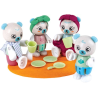 Nebulous Stars Famille Ours Polaire | K'Ado Mino