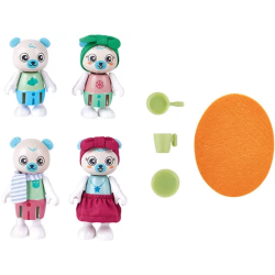 Nebulous Stars Famille Ours Polaire | K'Ado Mino