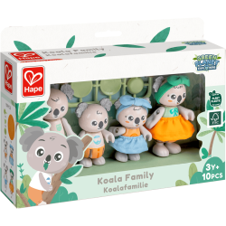 famille éléphant Green Planet Explorers bois | K'Ado Mino