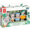 famille éléphant Green Planet Explorers bois | K'Ado Mino