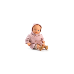 Vêtements de poupée manteau à capuche Pomea - Djeco