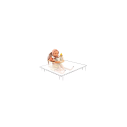 Siège de table pour poupée Pomea - Djeco | K'Ado Mino