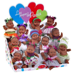 Peques Paola Reina poupons 21 cm | K'Ado Mino
