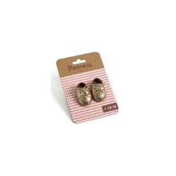 Chaussures doré Pomea - Djeco | K'Ado Mino