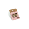 Chaussures doré Pomea - Djeco | K'Ado Mino
