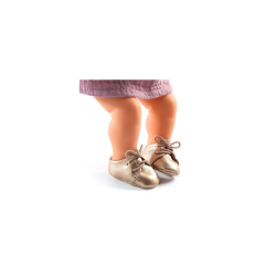Chaussures doré Pomea - Djeco | K'Ado Mino