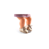 Chaussures doré Pomea - Djeco | K'Ado Mino