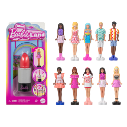 Mini BarbieLand - Poupée Fashionistas, assortiment