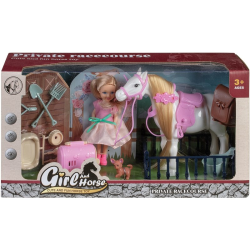 Poupee et Son Cheval | K'Ado Mino