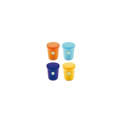 4 pots de pâte à modeler nature Djeco DJ09027