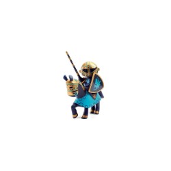 Figurine Arty Toys cheval et chevalier Dragon Knight - Djeco