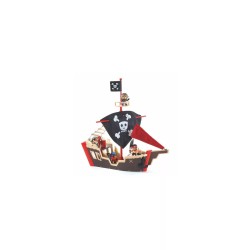 Bateau pirate - Ze pirat boat arty toys - Djeco | K'Ado Mino