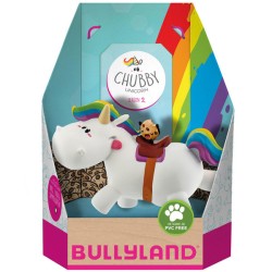 Figurine Pummel licorne en selle | K'Ado Mino