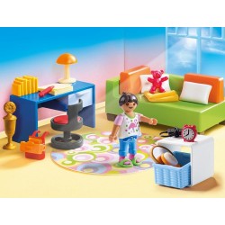 Chambre d'enfant avec canapé-lit - Playmobil La Maison