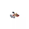 Figurine chevalier Arty Toys Baldy & big paf - Catapulte